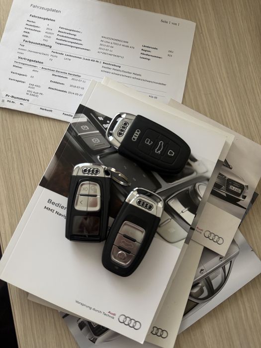 Audi A6 C7 4G 3.0TDI Quattro