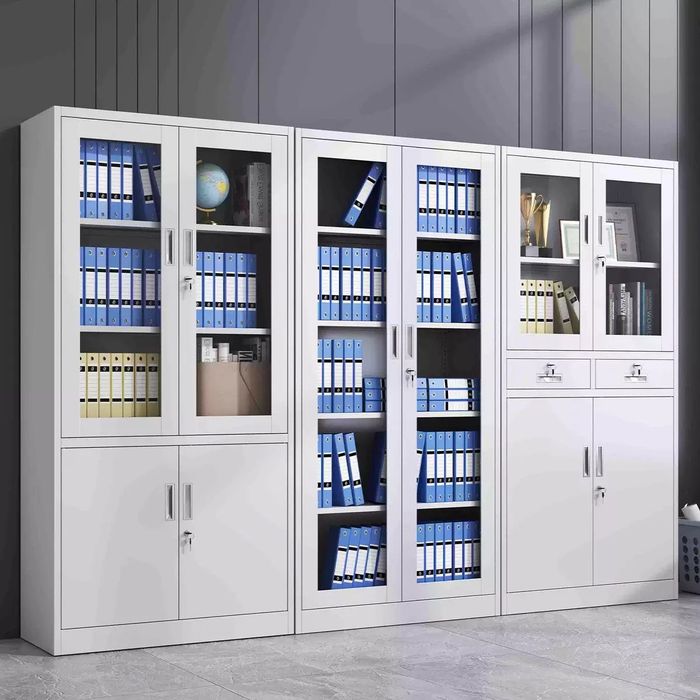 металлический офисный шкаф для документов  Metalicheskiy shkaf полка