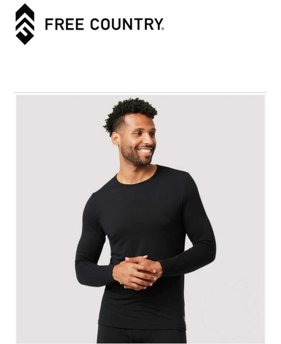 Free Country (USA) мужское термобелье супер мягкое и эластичное