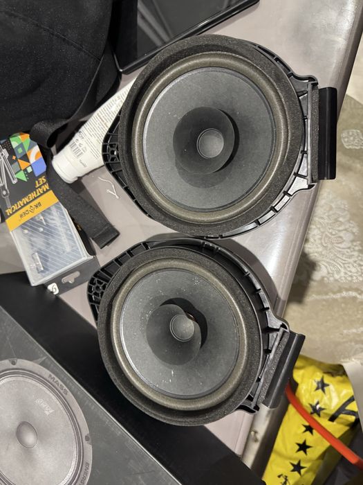 Колонки штатные кобальт