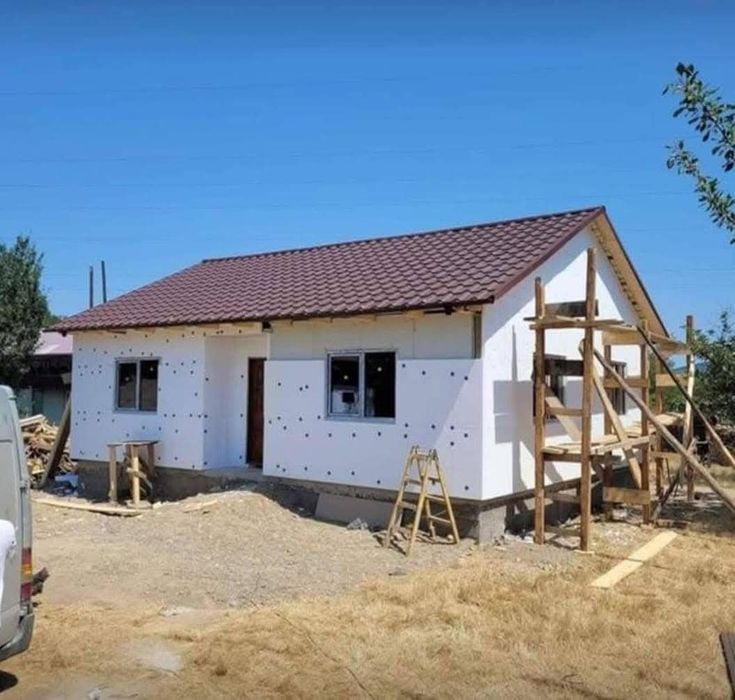 Confectionam case modulare,  cabane tip A, locuinte