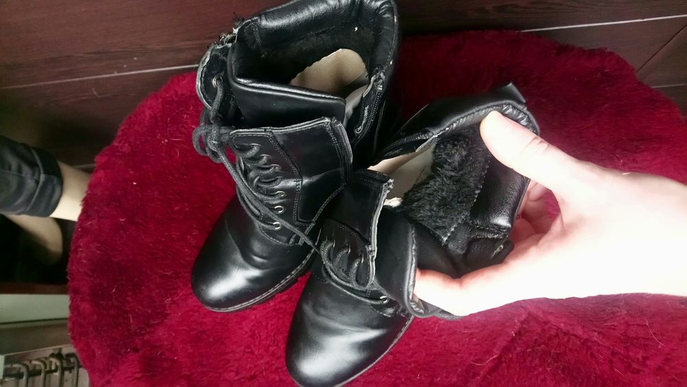 Ботинки осень-зима 38 размер