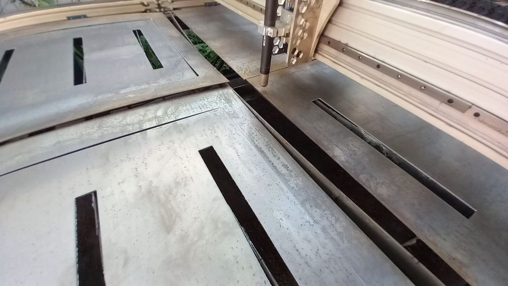 CNC plasma utilaj debitare