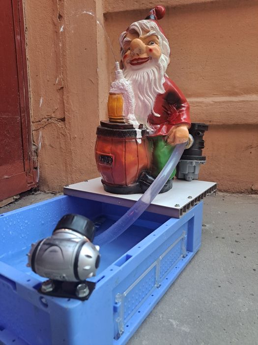 Fântână arteziană, pitic de gradină artezian