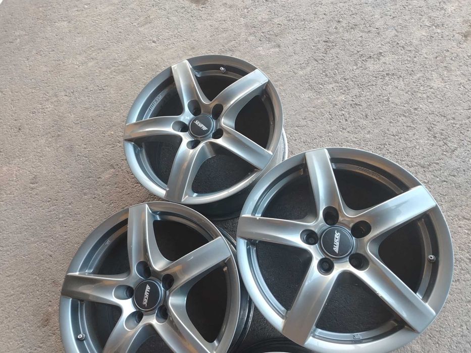4бр.алуминиева джанта 17цола за Mercedes 5x112