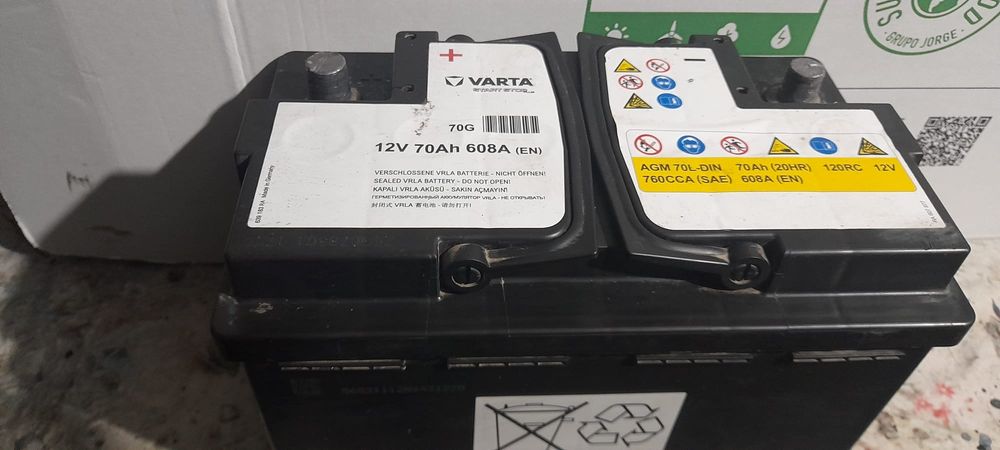 Baterie VARTA  70 Ah stare foarte bună