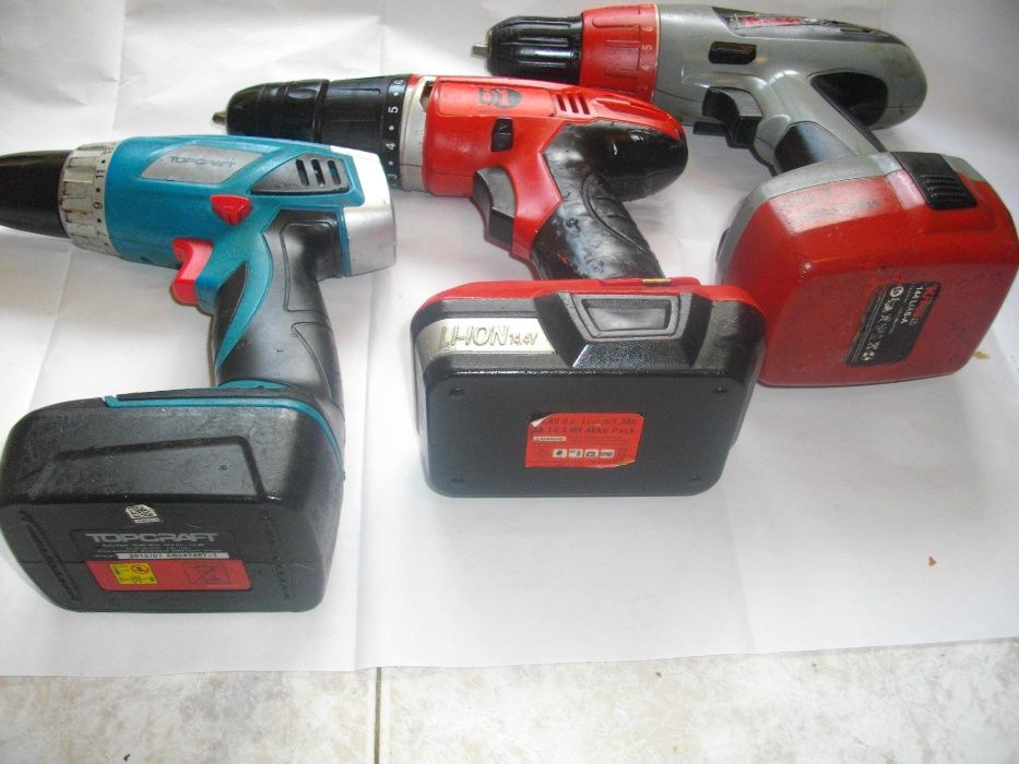 Li-ion 18V-14,4V Top Craft-B1-Kress 18-14,4 Волта Литий-Йон Винтоверт