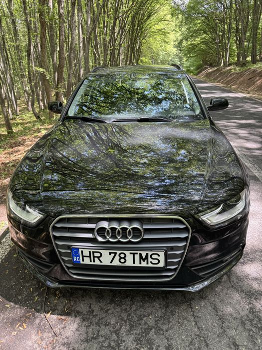 Audi a4 b8.5 2013