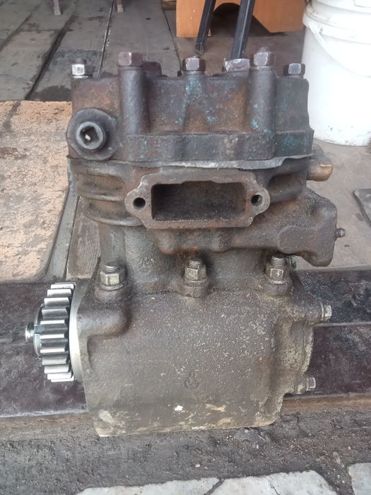 Компрессор на Камаз 5320