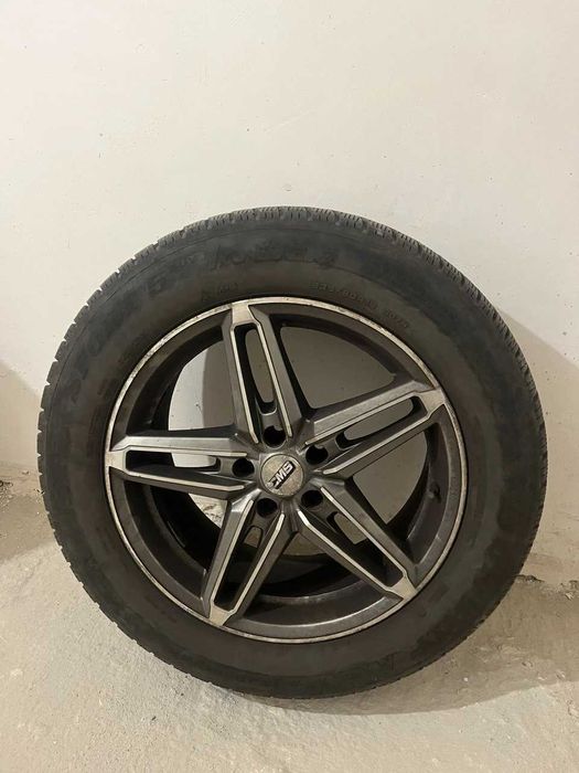 4 x Джанти CMS SUV R18 Audi Q5 със ПОДАРЪК зимни гуми Dunlop  235/60