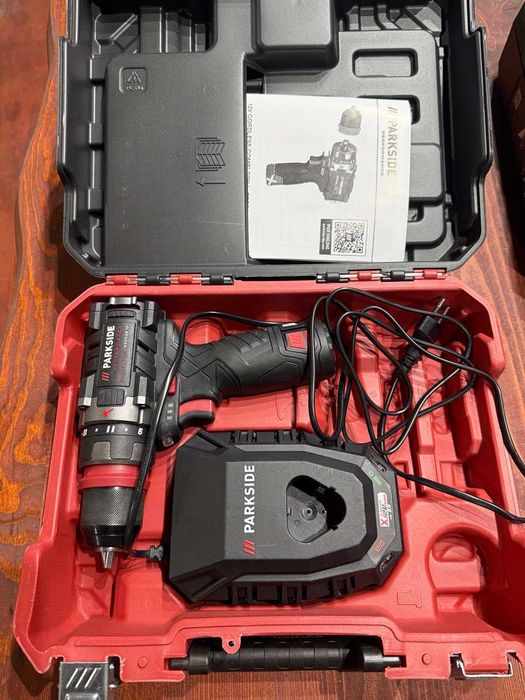 Винтоверт Парксайд