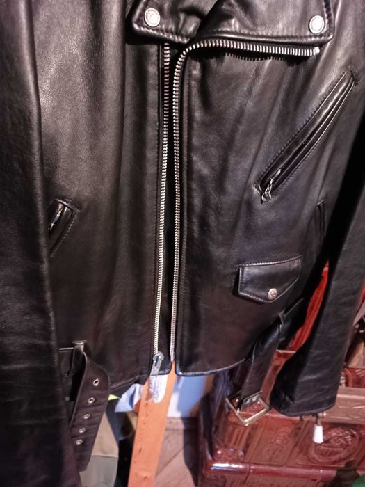 geaca de piele Perfecto Schott 618