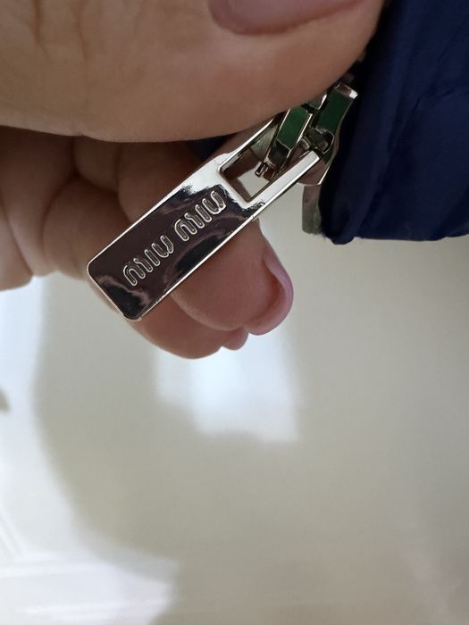 Горнище с качулка Miu Miu New Balance