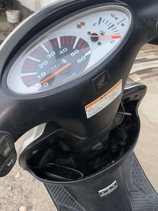 Мопед Honda Dio с пробегом