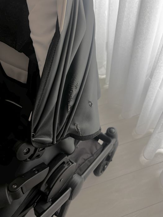 Krausman – Carucior 3 in 1 Rider Soft Grey