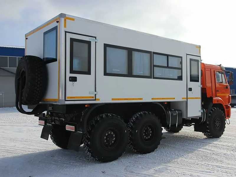 Вахтовый автобус КАМАЗ + Лизинга хам сотилади
