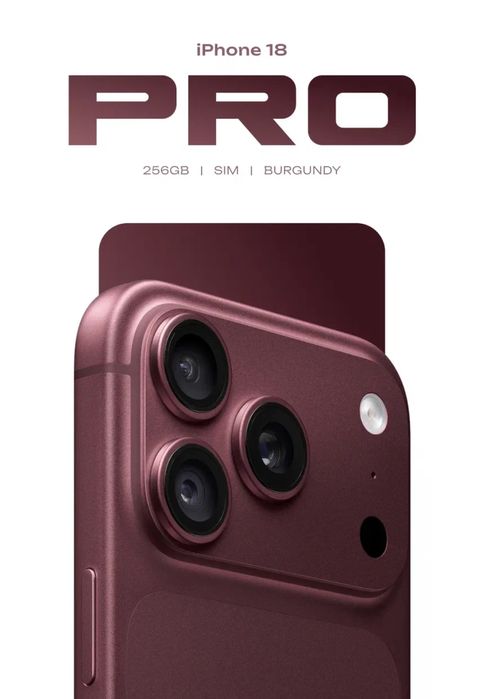 Iphone 18 pro 256