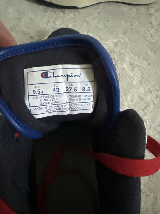 Кроссовки мужские Champion