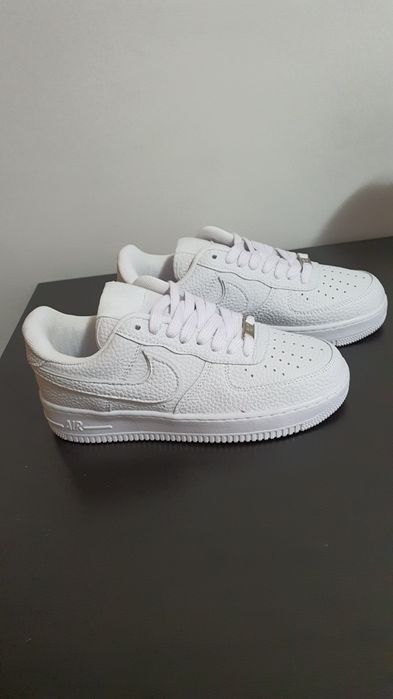 Adidasi Nike Air Force 1 Unisex Alb | Ușori - de vară