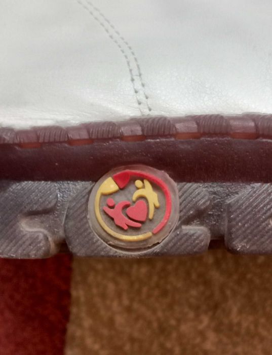 Белые ботинки для девочки 36 размера