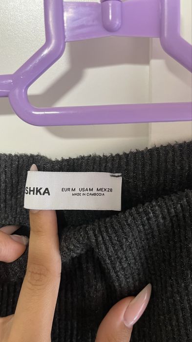 Елегантен тъмно сив панталон