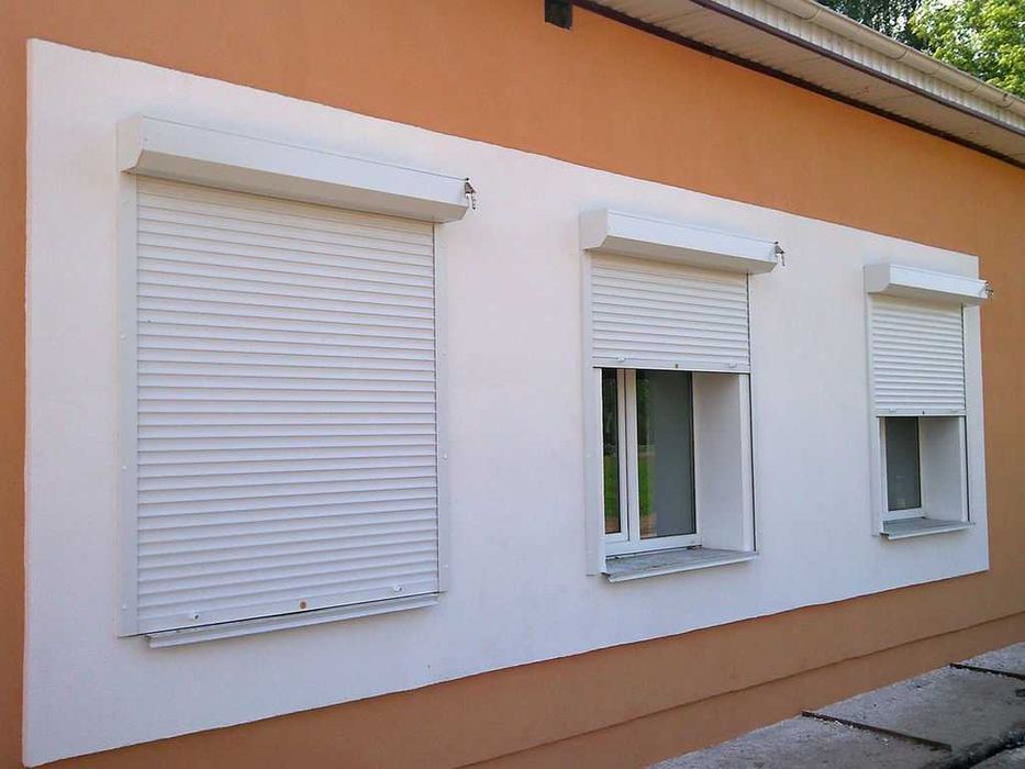 Рольставни/Роллворота ALUTECH (пр.Беларусь)