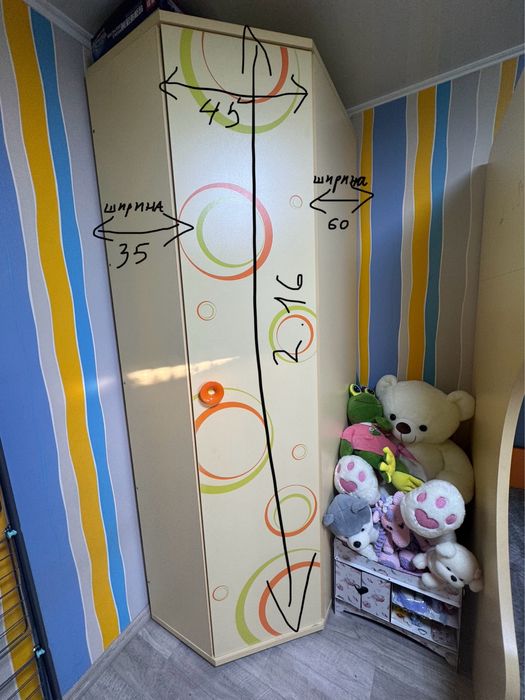 Детский гарнитур , двухярусная  кровать