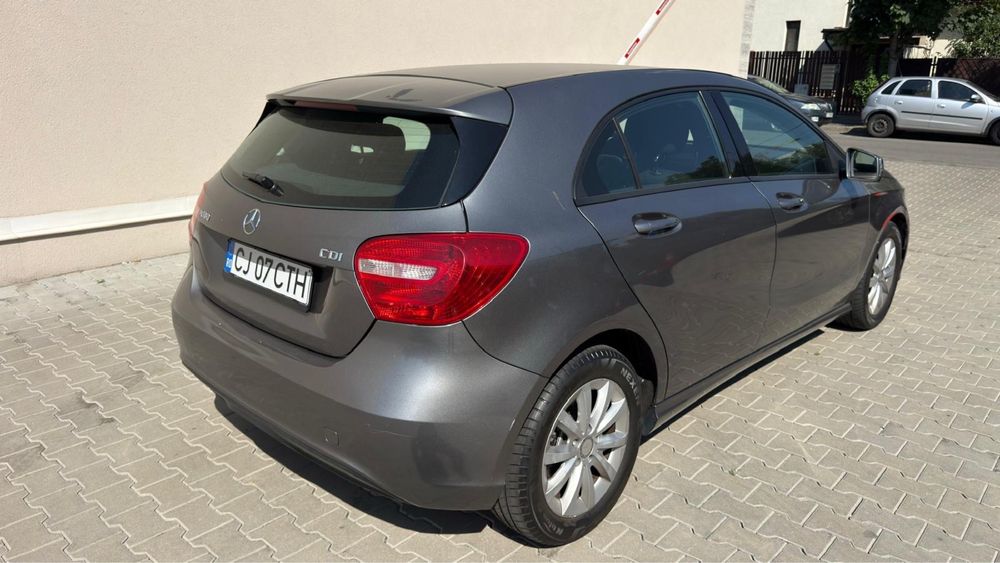 MERCEDES-BENZ A-Class 2013 — imagine 3
