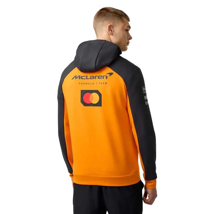 McLaren F1 Team Hoodie - Оригинален мъжки суитшърт