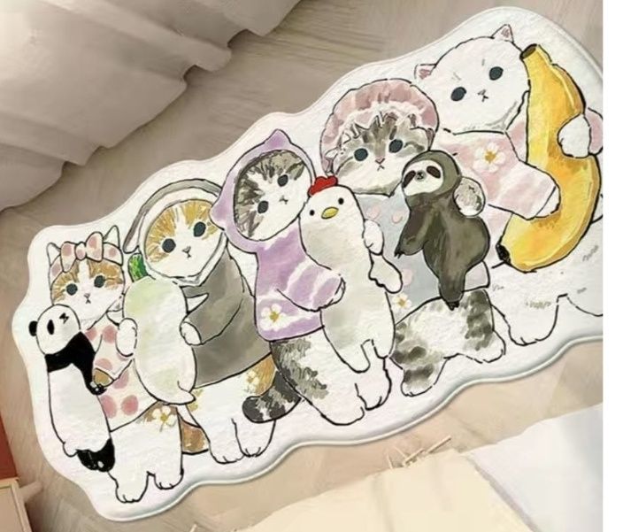 Коврик котята 60*140 бу
