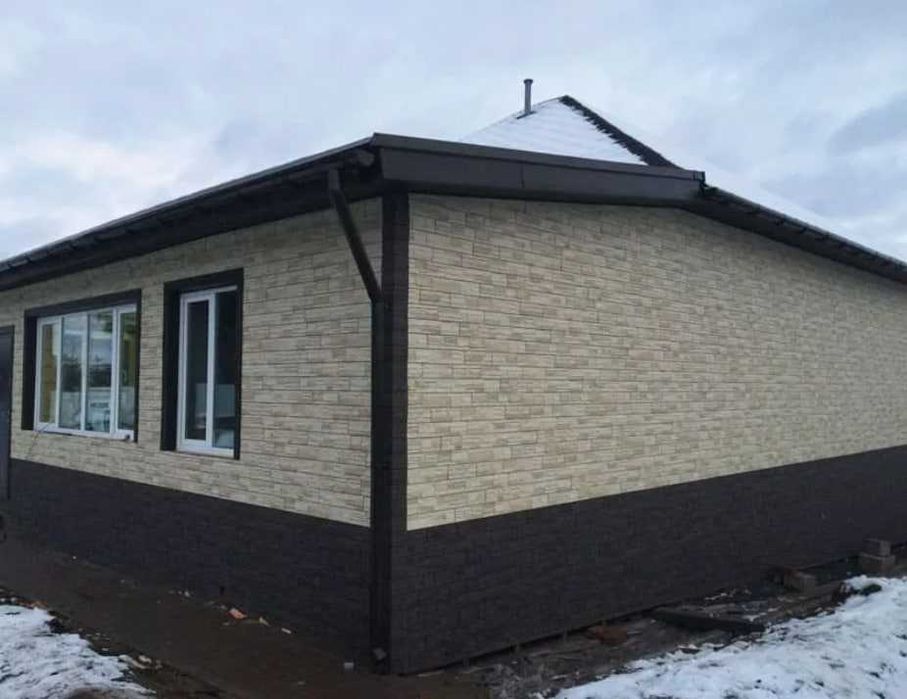 фасадные панели ПВХ DOCKE