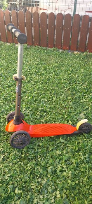 Vand trotineta copii, reglabila 3-6 ani