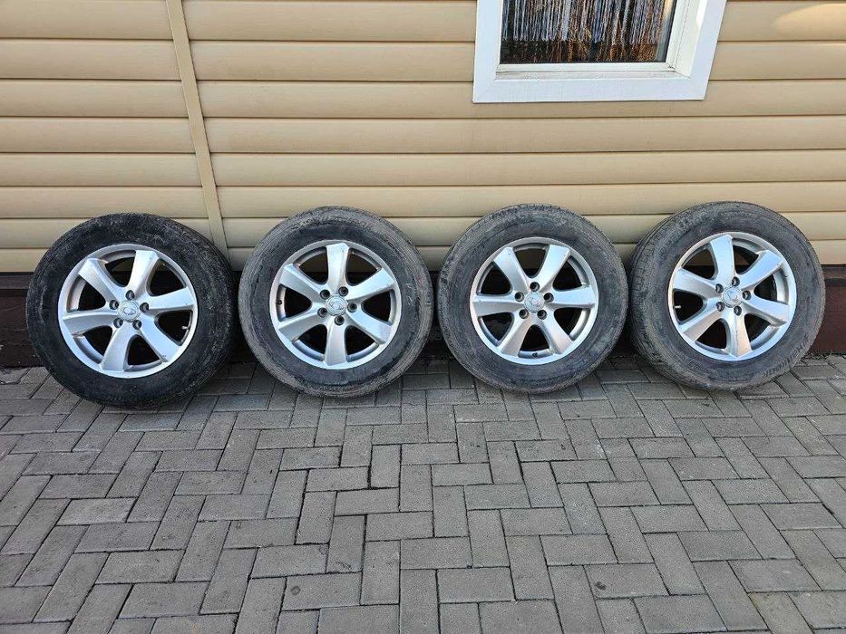 SsangYong new actyon Диски R17