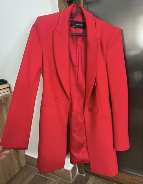 Sacou Zara cambrat