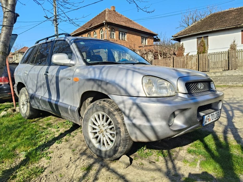 Vând Hyundai santa Fe