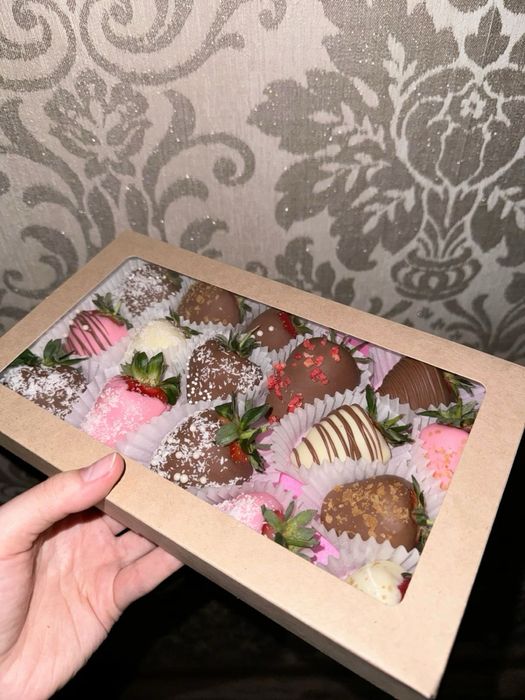 Клубника в шоколаде