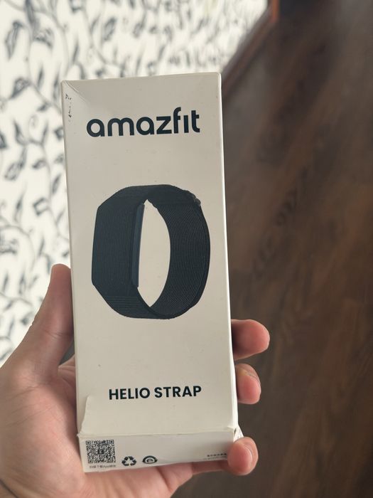 Amazfit Helio strap + remeshok. whoop 1:1