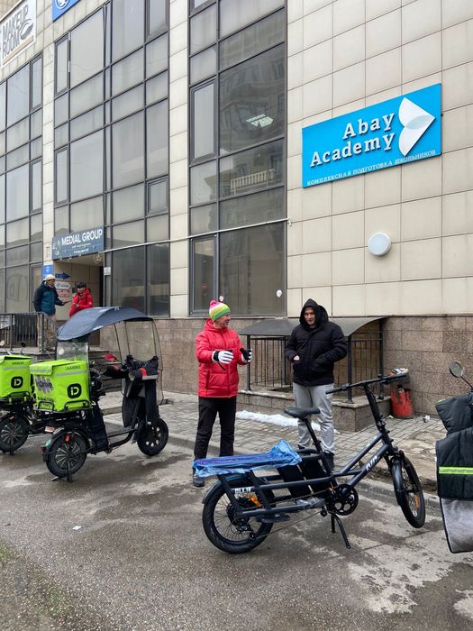 Прокат электровелосипедов для курьеров - оригинал Канада