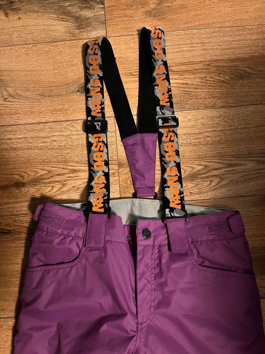 Pantaloni ski femei respirabilitate 10k impermeabilitate 10k, noi