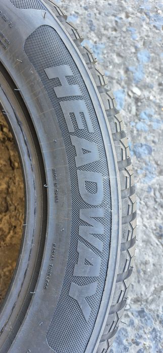 4 anvelope M+S noi Headway 225/55/17,dot 2025 Pretul este pe bucata.