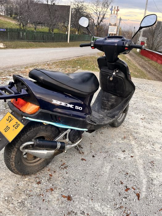 Vand scuter  rex 50