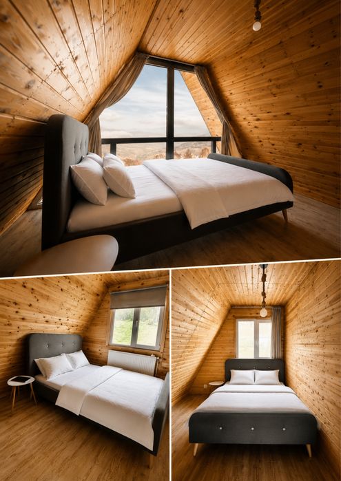 Cabana A frame de inchiriat/ Cazare Apuseni cu minipiscina/acceptam vouchere