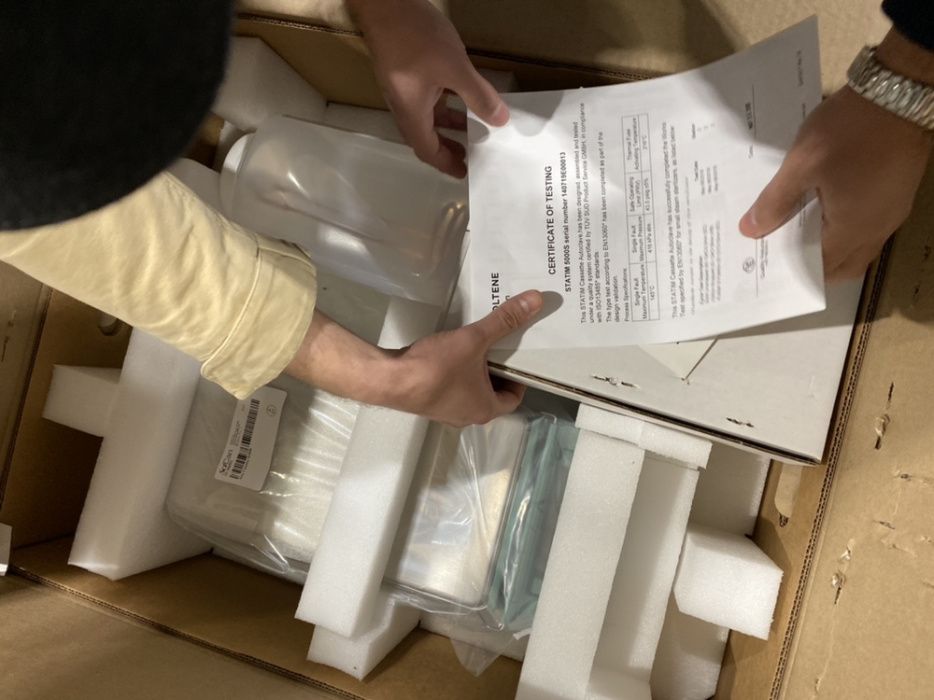 Statim 5000 автоклав производства «Канада»