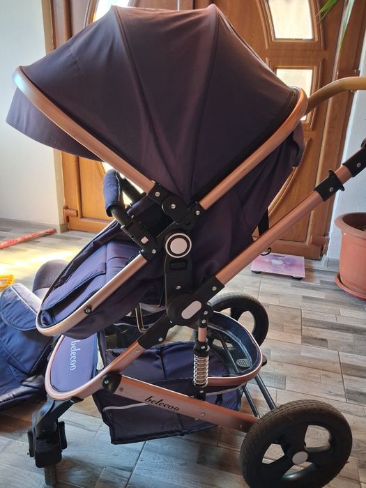 Carucior Scoica 3 in 1