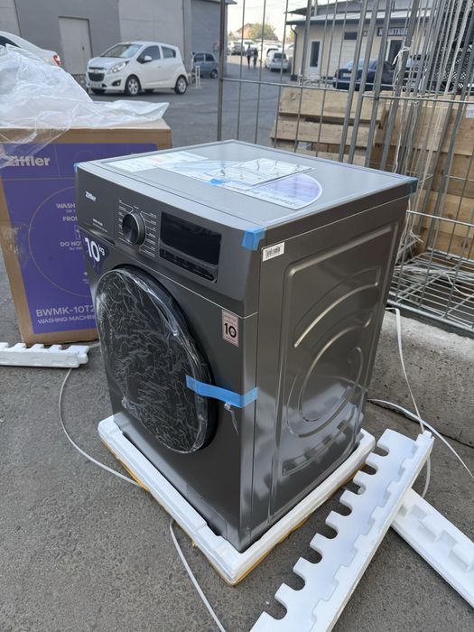 Kir yuvish mashinasi 10kg ziffler invertor