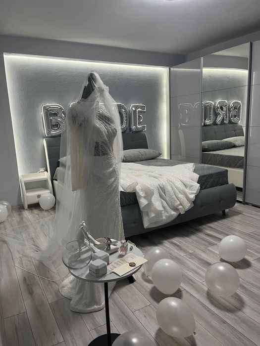 Rochie de mireasa 2 în 1