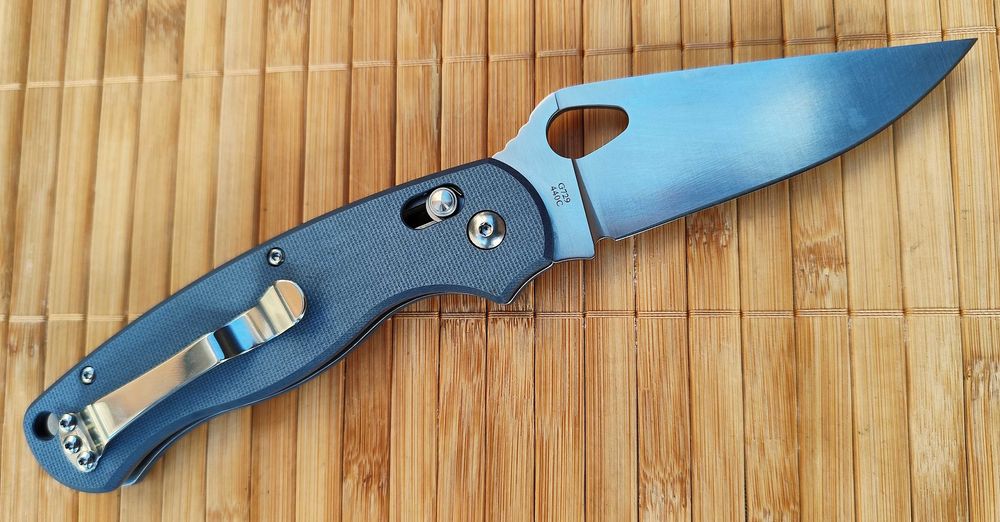 Туристически сгъваем нож Ganzo G729