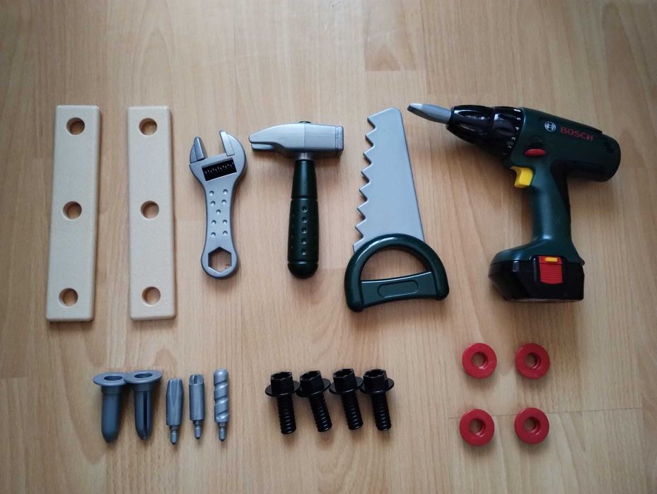 Trusa de unelte de jucarie Bosch