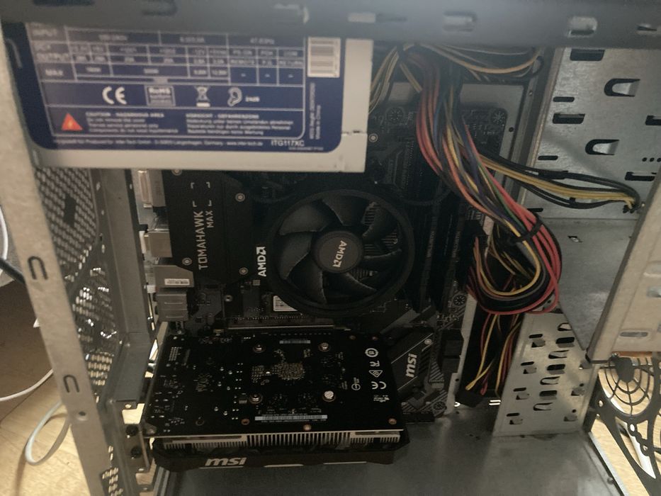 Dezmembrez Calculator Pc, placa de video gtx 1650 ventus si altele