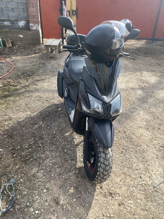 Самурай мопед 150 куб